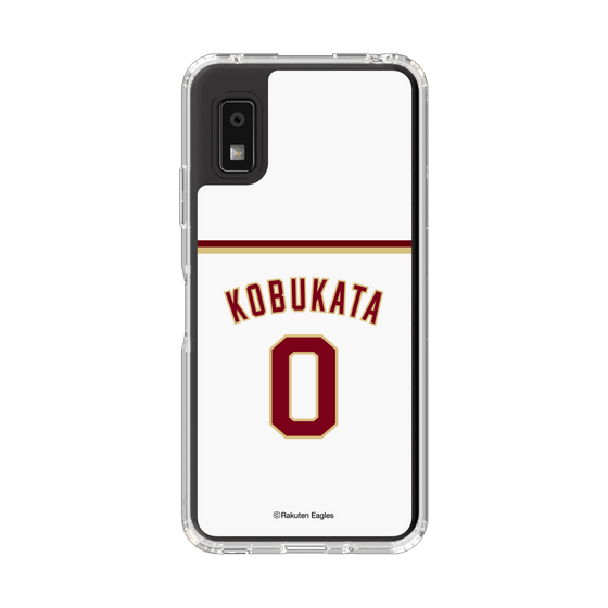 スリムプロテクションケース［ 楽天イーグルス - #0 Kobukata - ホーム ］