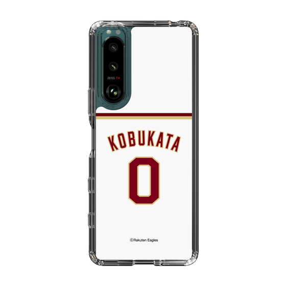 スリムプロテクションケース［ 楽天イーグルス - #0 Kobukata - ホーム ］