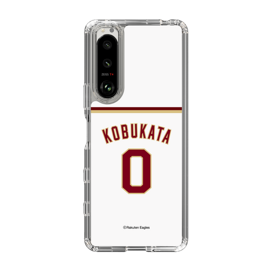 スリムプロテクションケース［ 楽天イーグルス - #0 Kobukata - ホーム ］