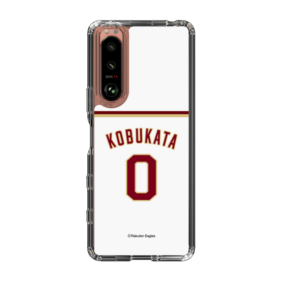 スリムプロテクションケース［ 楽天イーグルス - #0 Kobukata - ホーム ］
