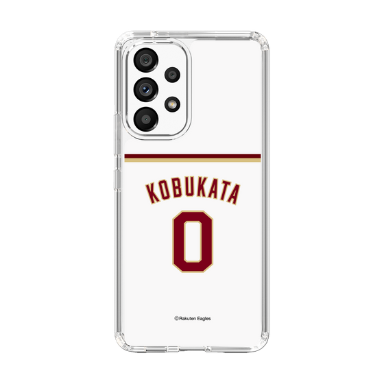 スリムプロテクションケース［ 楽天イーグルス - #0 Kobukata - ホーム ］