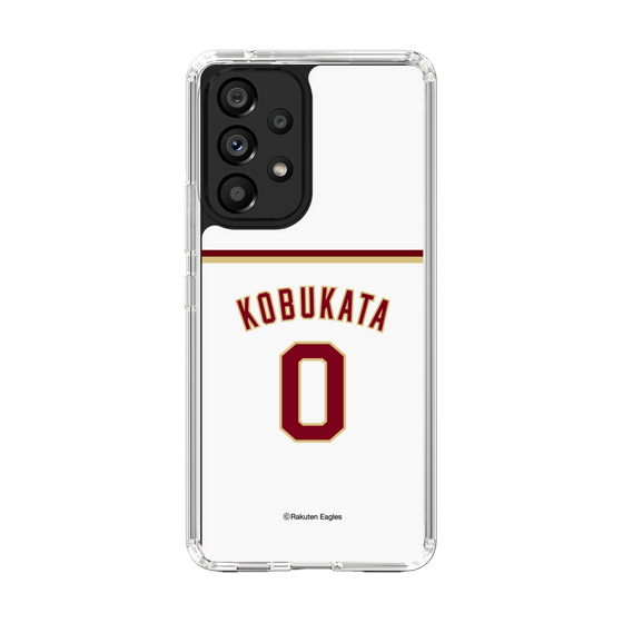 スリムプロテクションケース［ 楽天イーグルス - #0 Kobukata - ホーム ］