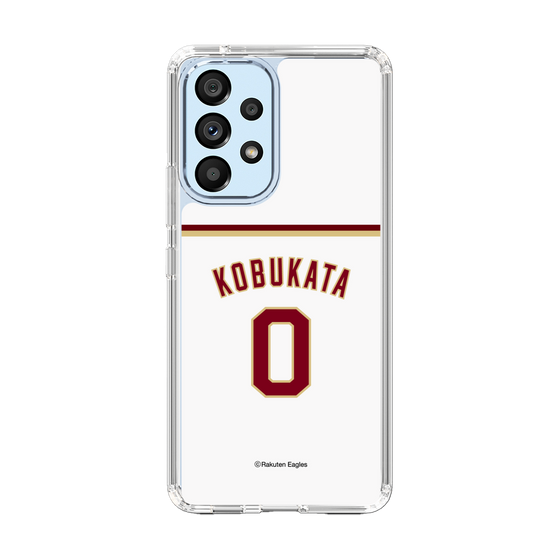 スリムプロテクションケース［ 楽天イーグルス - #0 Kobukata - ホーム ］