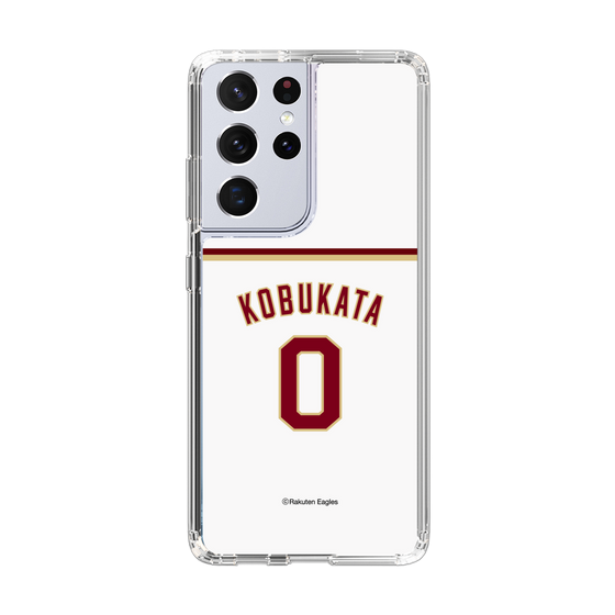 スリムプロテクションケース［ 楽天イーグルス - #0 Kobukata - ホーム ］