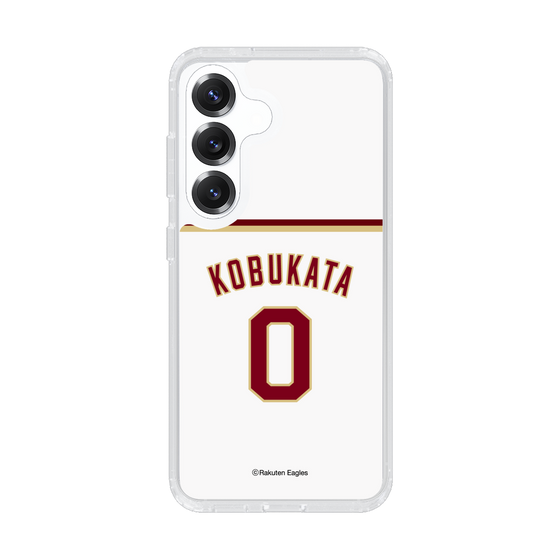 スリムプロテクションケース［ 楽天イーグルス - #0 Kobukata - ホーム ］