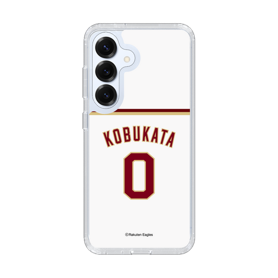 スリムプロテクションケース［ 楽天イーグルス - #0 Kobukata - ホーム ］