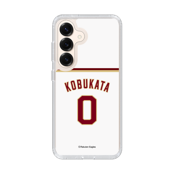 スリムプロテクションケース［ 楽天イーグルス - #0 Kobukata - ホーム ］