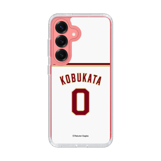 スリムプロテクションケース［ 楽天イーグルス - #0 Kobukata - ホーム ］