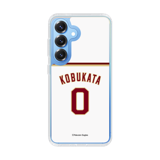 スリムプロテクションケース［ 楽天イーグルス - #0 Kobukata - ホーム ］
