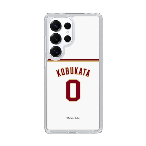 スリムプロテクションケース［ 楽天イーグルス - #0 Kobukata - ホーム ］