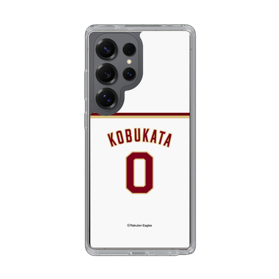 スリムプロテクションケース［ 楽天イーグルス - #0 Kobukata - ホーム ］