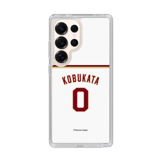 スリムプロテクションケース［ 楽天イーグルス - #0 Kobukata - ホーム ］