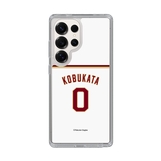 スリムプロテクションケース［ 楽天イーグルス - #0 Kobukata - ホーム ］