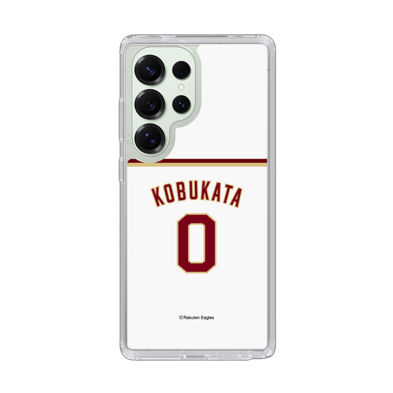 スリムプロテクションケース［ 楽天イーグルス - #0 Kobukata - ホーム ］