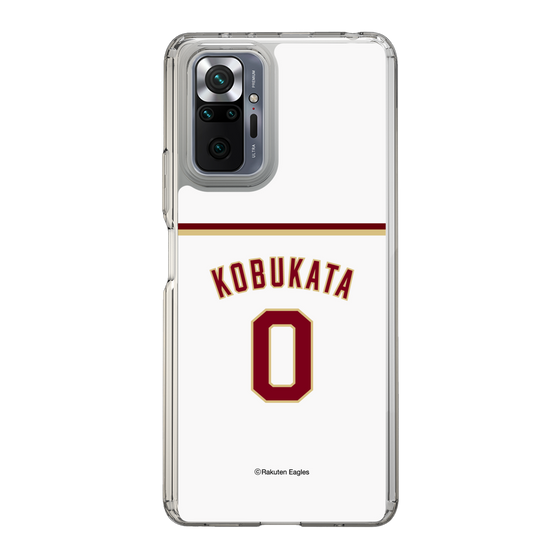 スリムプロテクションケース［ 楽天イーグルス - #0 Kobukata - ホーム ］