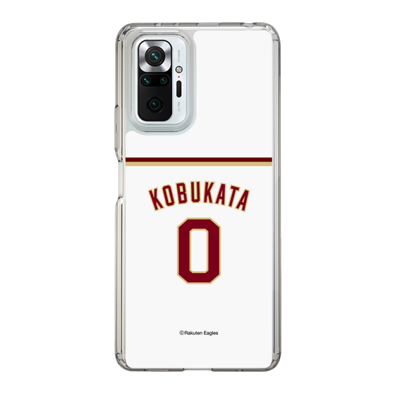 スリムプロテクションケース［ 楽天イーグルス - #0 Kobukata - ホーム ］