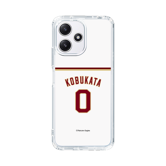 スリムプロテクションケース［ 楽天イーグルス - #0 Kobukata - ホーム ］