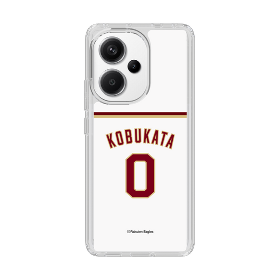 スリムプロテクションケース［ 楽天イーグルス - #0 Kobukata - ホーム ］