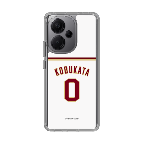 スリムプロテクションケース［ 楽天イーグルス - #0 Kobukata - ホーム ］