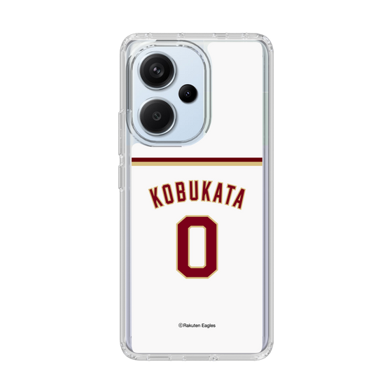 スリムプロテクションケース［ 楽天イーグルス - #0 Kobukata - ホーム ］