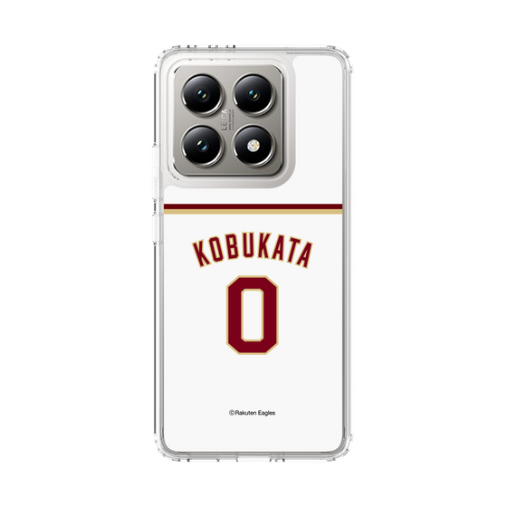 スリムプロテクションケース［ 楽天イーグルス - #0 Kobukata - ホーム ］