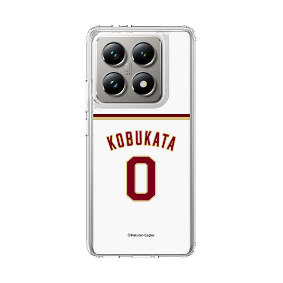 スリムプロテクションケース［ 楽天イーグルス - #0 Kobukata - ホーム ］
