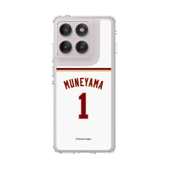 スリムプロテクションケース［ 楽天イーグルス - #1 Muneyama - ホーム ］