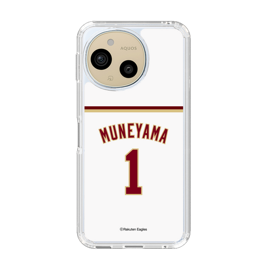 スリムプロテクションケース［ 楽天イーグルス - #1 Muneyama - ホーム ］