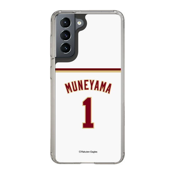 スリムプロテクションケース［ 楽天イーグルス - #1 Muneyama - ホーム ］