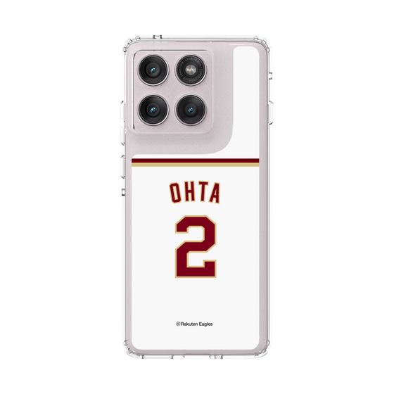 スリムプロテクションケース［ 楽天イーグルス - #2 Ohta - ホーム ］