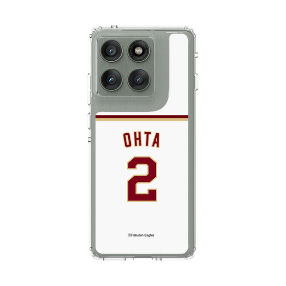 スリムプロテクションケース［ 楽天イーグルス - #2 Ohta - ホーム ］