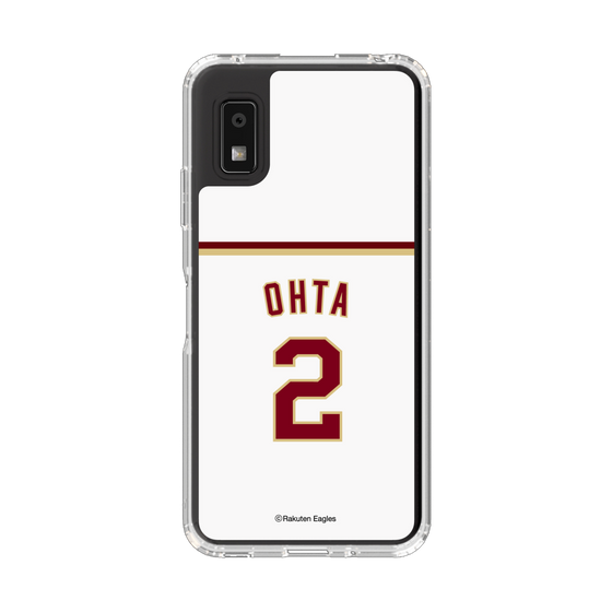 スリムプロテクションケース［ 楽天イーグルス - #2 Ohta - ホーム ］