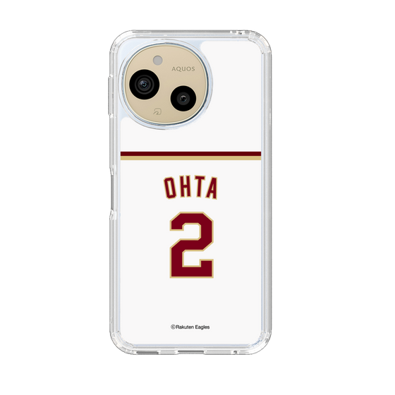 スリムプロテクションケース［ 楽天イーグルス - #2 Ohta - ホーム ］