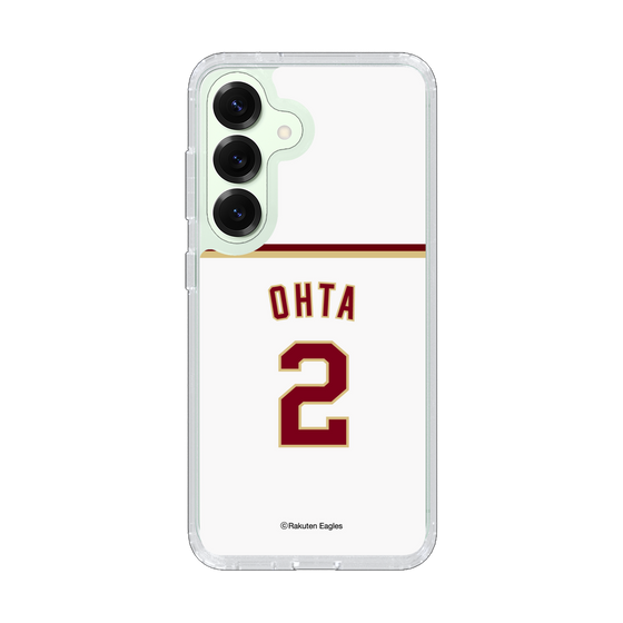スリムプロテクションケース［ 楽天イーグルス - #2 Ohta - ホーム ］