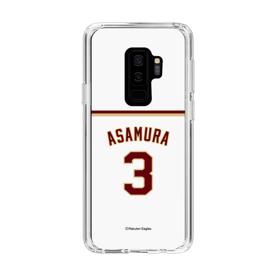 スリムプロテクションケース［ 楽天イーグルス - #3 Asamura - ホーム ］