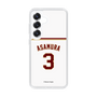 スリムプロテクションケース［ 楽天イーグルス - #3 Asamura - ホーム ］