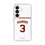 スリムプロテクションケース［ 楽天イーグルス - #3 Asamura - ホーム ］
