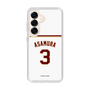 スリムプロテクションケース［ 楽天イーグルス - #3 Asamura - ホーム ］