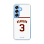 スリムプロテクションケース［ 楽天イーグルス - #3 Asamura - ホーム ］