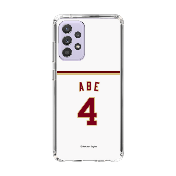 スリムプロテクションケース［ 楽天イーグルス - #4 Abe - ホーム ］