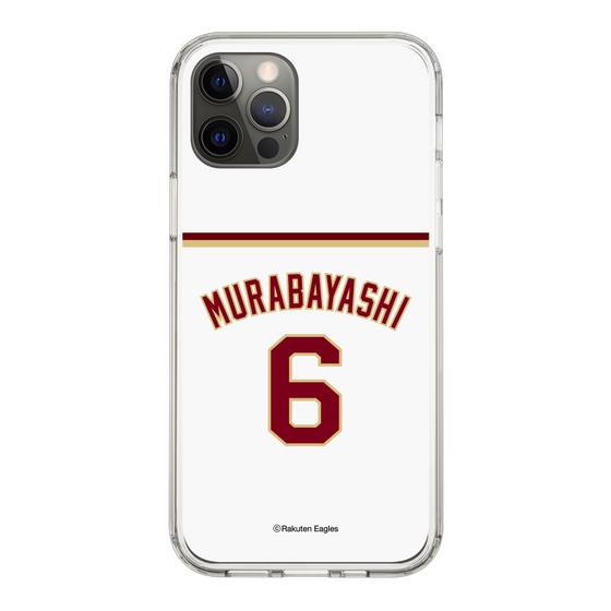 スリムプロテクションケース［ 楽天イーグルス - #6 Murabayashi - ホーム ］