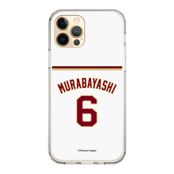 スリムプロテクションケース［ 楽天イーグルス - #6 Murabayashi - ホーム ］