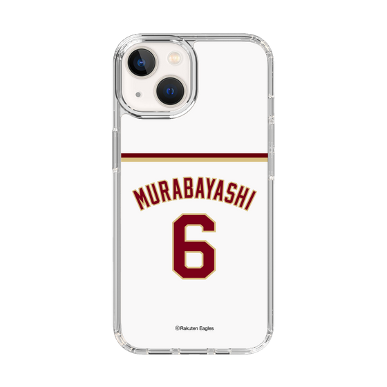 スリムプロテクションケース［ 楽天イーグルス - #6 Murabayashi - ホーム ］