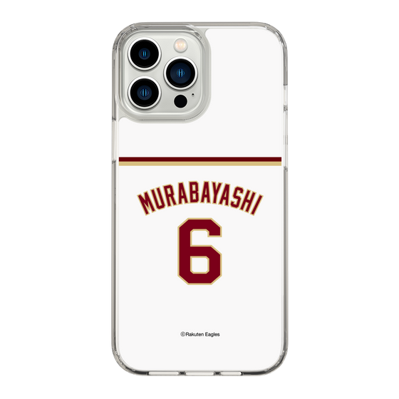 スリムプロテクションケース［ 楽天イーグルス - #6 Murabayashi - ホーム ］