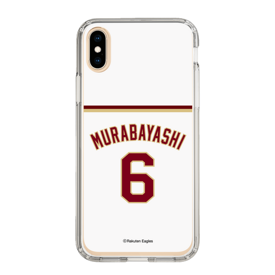 スリムプロテクションケース［ 楽天イーグルス - #6 Murabayashi - ホーム ］