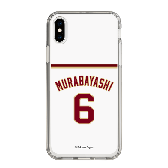 スリムプロテクションケース［ 楽天イーグルス - #6 Murabayashi - ホーム ］