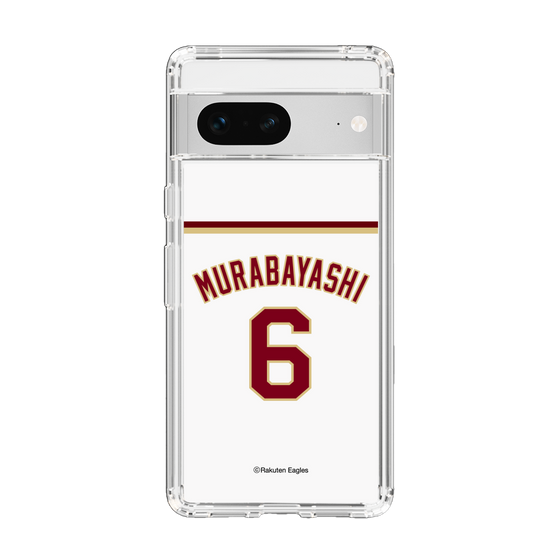 スリムプロテクションケース［ 楽天イーグルス - #6 Murabayashi - ホーム ］
