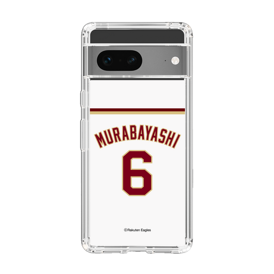 スリムプロテクションケース［ 楽天イーグルス - #6 Murabayashi - ホーム ］