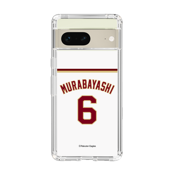 スリムプロテクションケース［ 楽天イーグルス - #6 Murabayashi - ホーム ］