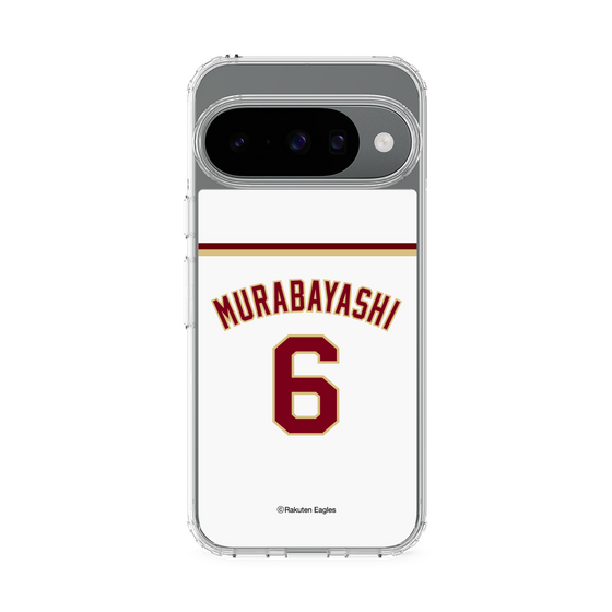 スリムプロテクションケース［ 楽天イーグルス - #6 Murabayashi - ホーム ］